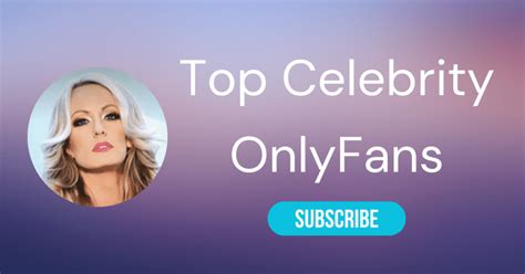 celebrities onlyfans|Best Celebrity OnlyFans To Follow in 2024